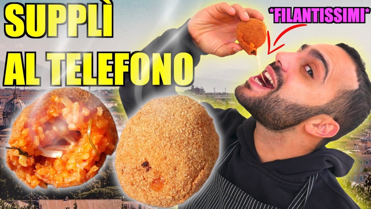 TUTTI I TRUCCHI PER IL MIGLIOR SUPPLÌ AL TELEFONO😋 *romano*