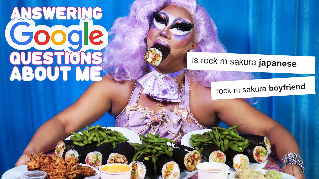 Tuck-bang: Answering Google Questions About Me!