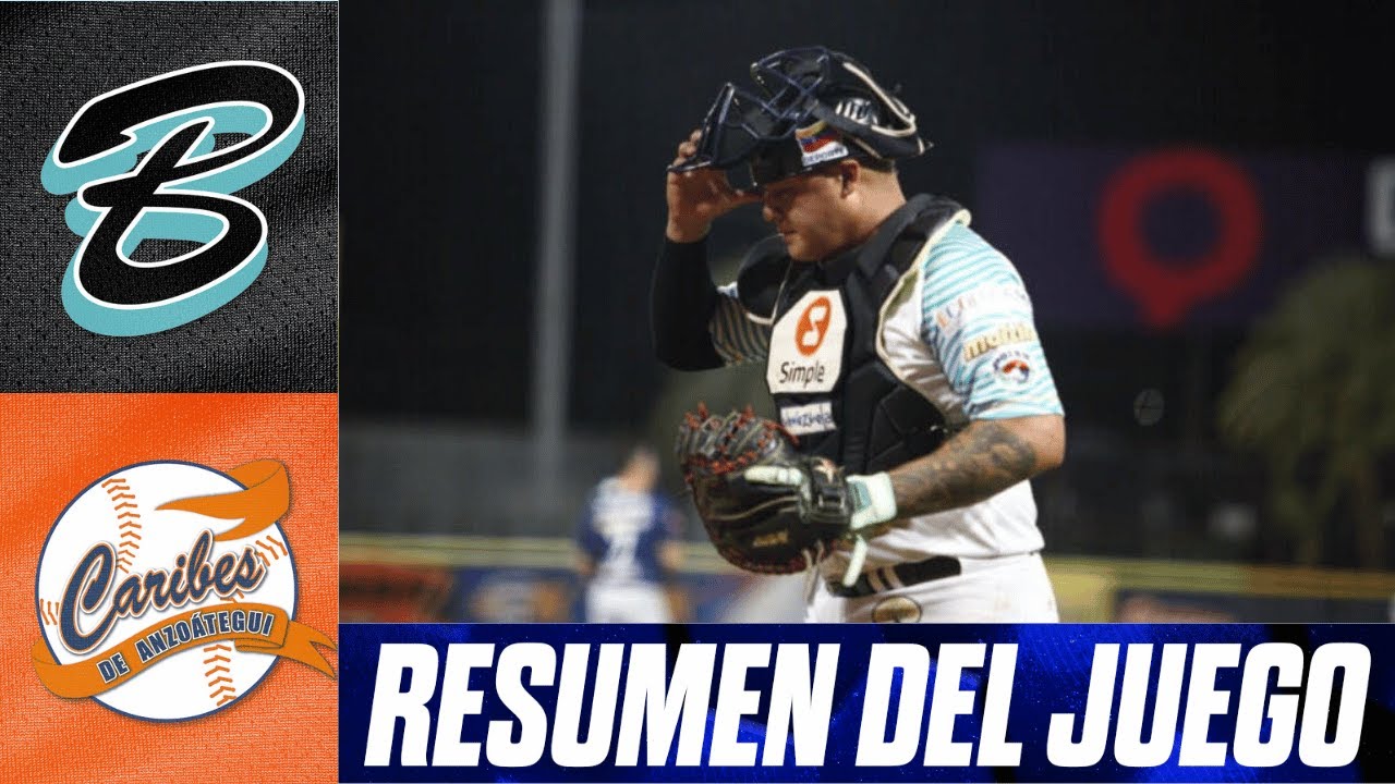Resumen del juego Bravos de Margarita vs Caribes de Anzoátegui | 24 de enero de 2026. 🔥⚾
