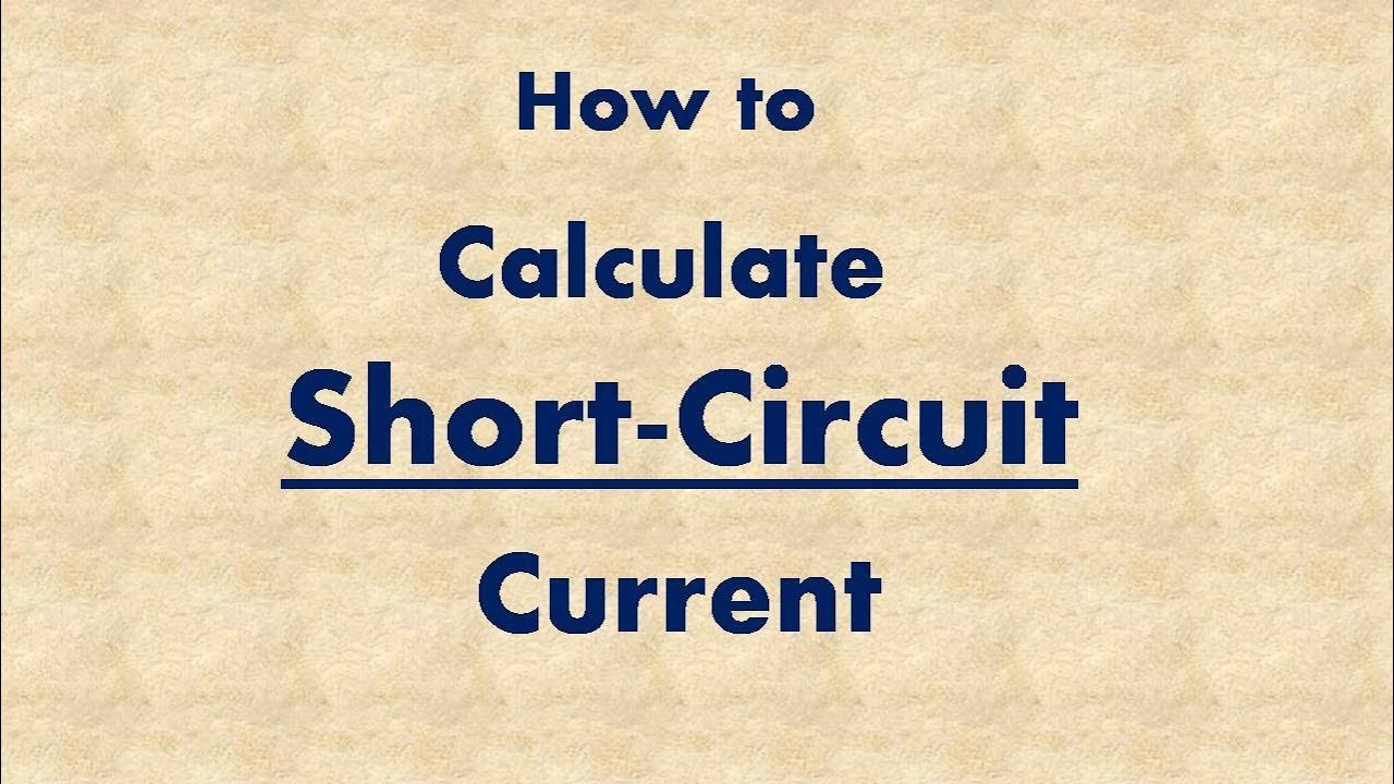 How to calculate short circuit current rating in transformer || Fault level calculation