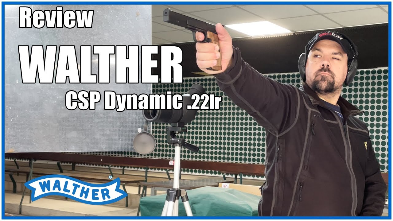 Review: Walther CSP Dynamic .22lr | A Nova Hämmerli X-Esse