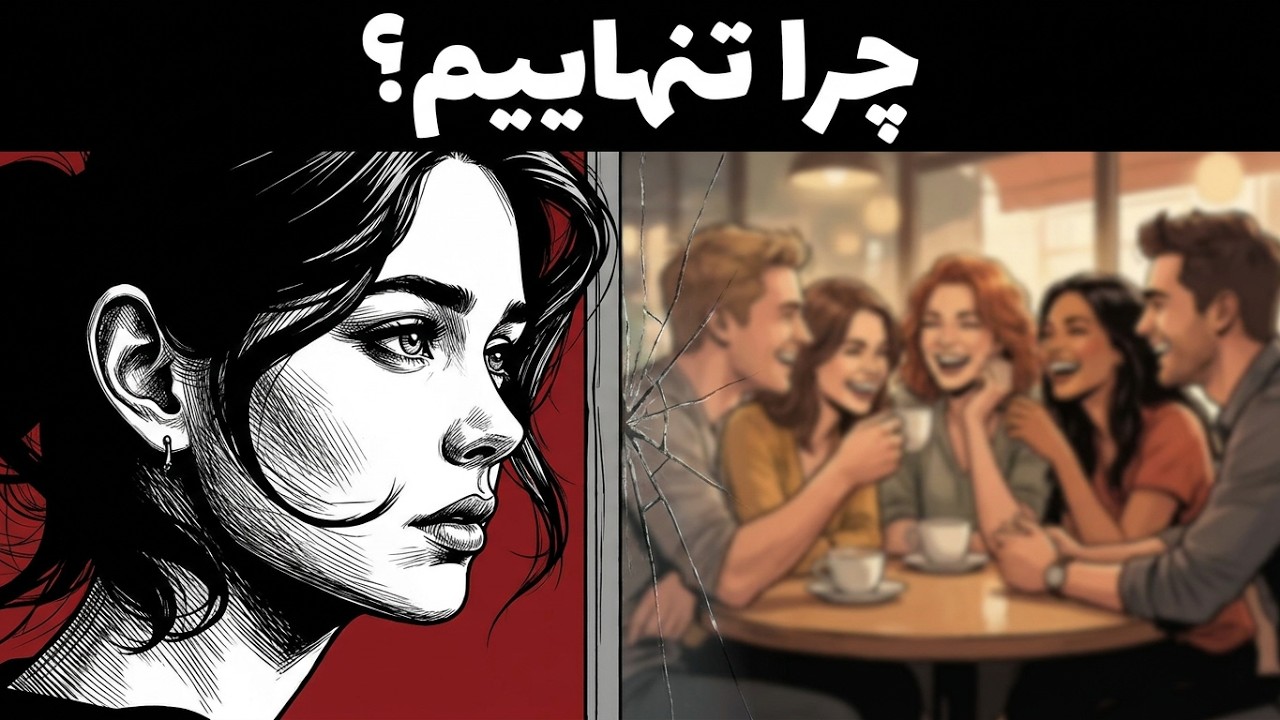 چرا بعضی‌ها هیچ دوستی ندارند؟ روانشناسی تنهاییِ پنهان / تنهایی انتخاب نیست؛ علم چه می‌گوید؟