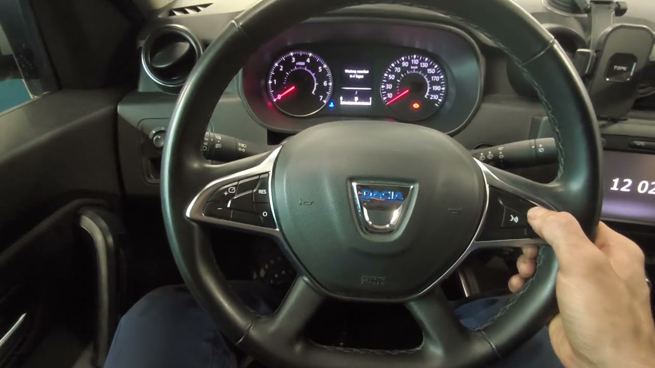 Dacia Duster Service Reset Öl Inspektion Anzeige zurück setzten schritt für schritt Anleitung