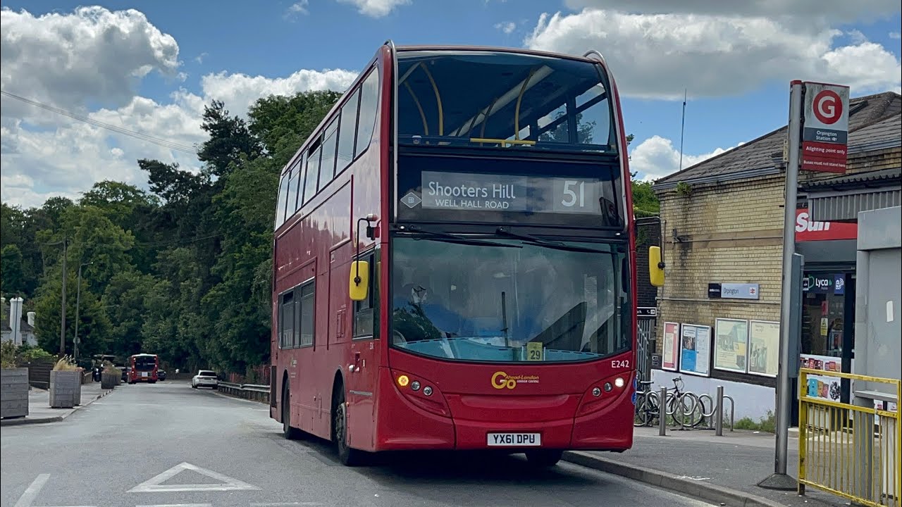 London Buses at Orpington 17/06/24