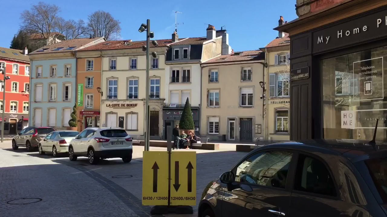 Велопрогулка по Франции, г. Epinal