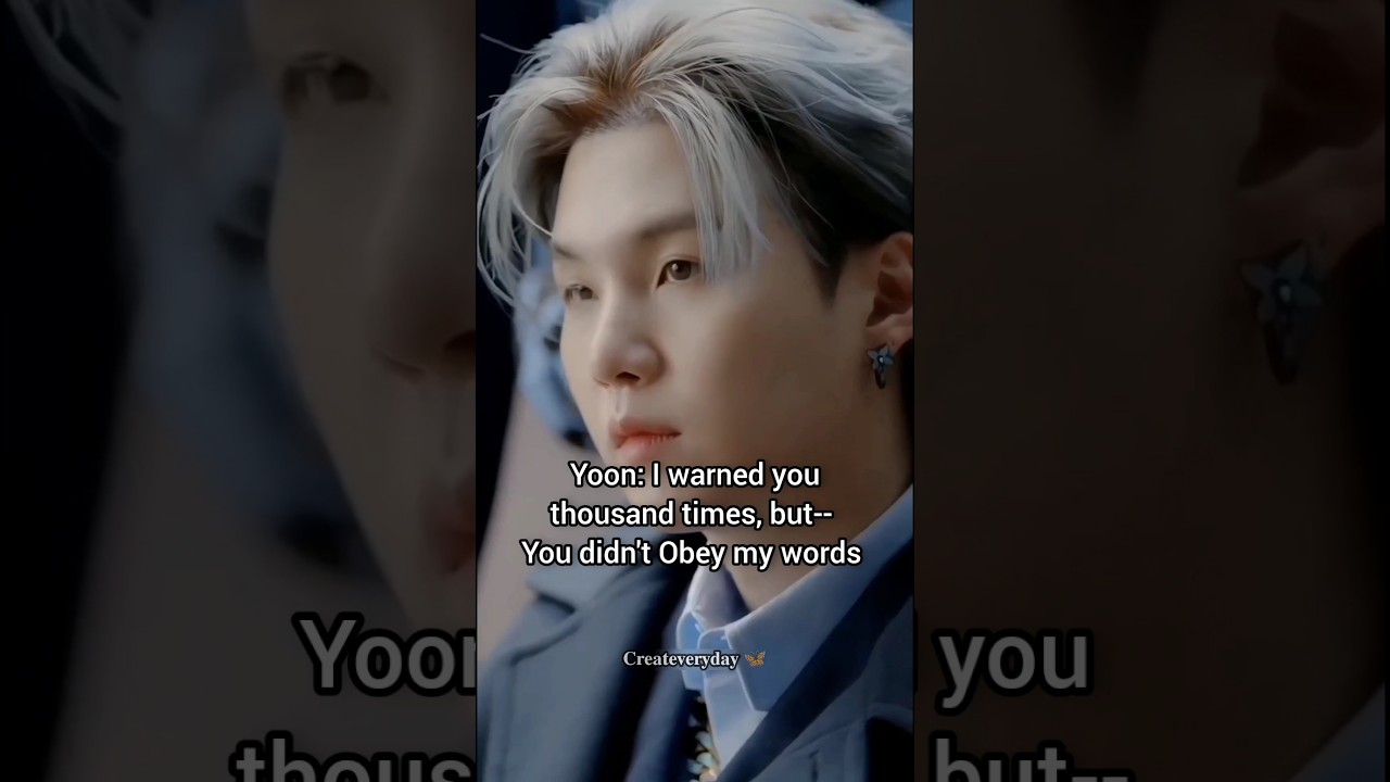 #sopeff~ When he tried to RUN AWAY from his psycho lover 😳🫠 #sope #ffshorts #yoonseok