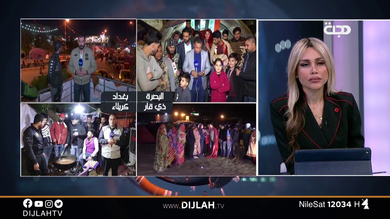 متظاهرو ذي قار: 