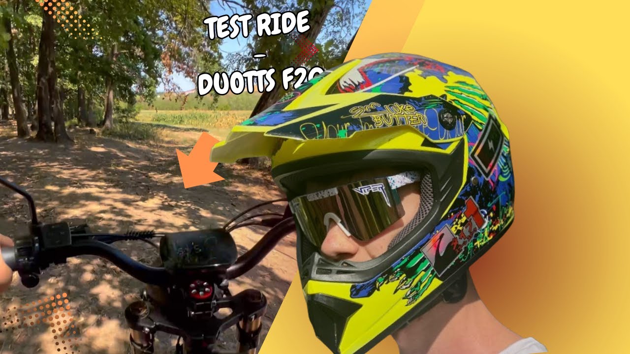 DUOTTS F20 - bicicleta PERFECTA de PADURE?