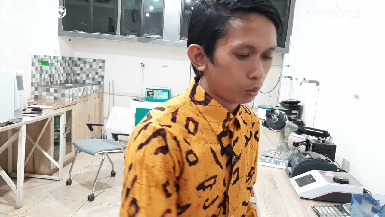 45.  Uji bilangan asam pada minyak Nilam Part 2