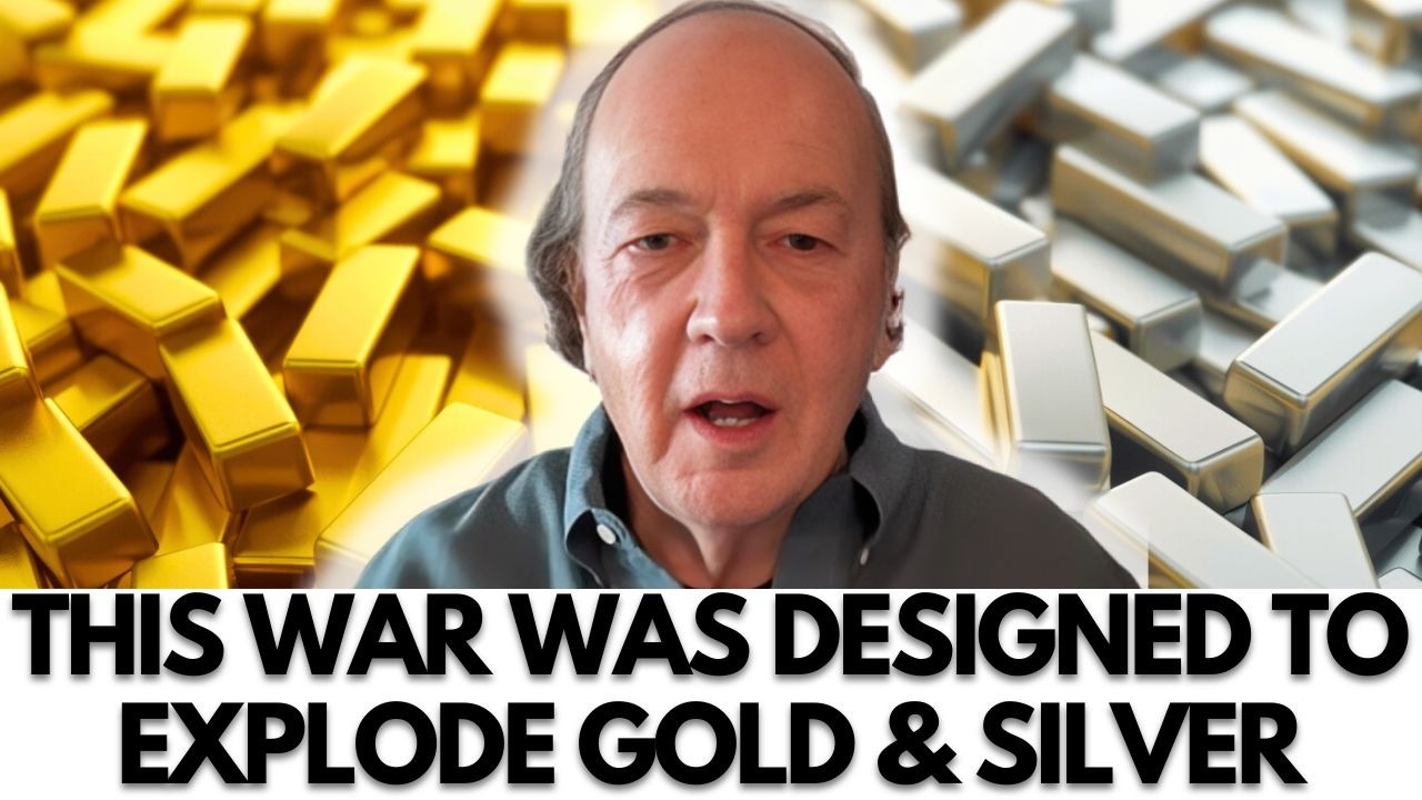 Most People Will Find Out Too Late - They Planned This War To Explode GOLD & SILVER | Jim Rickards