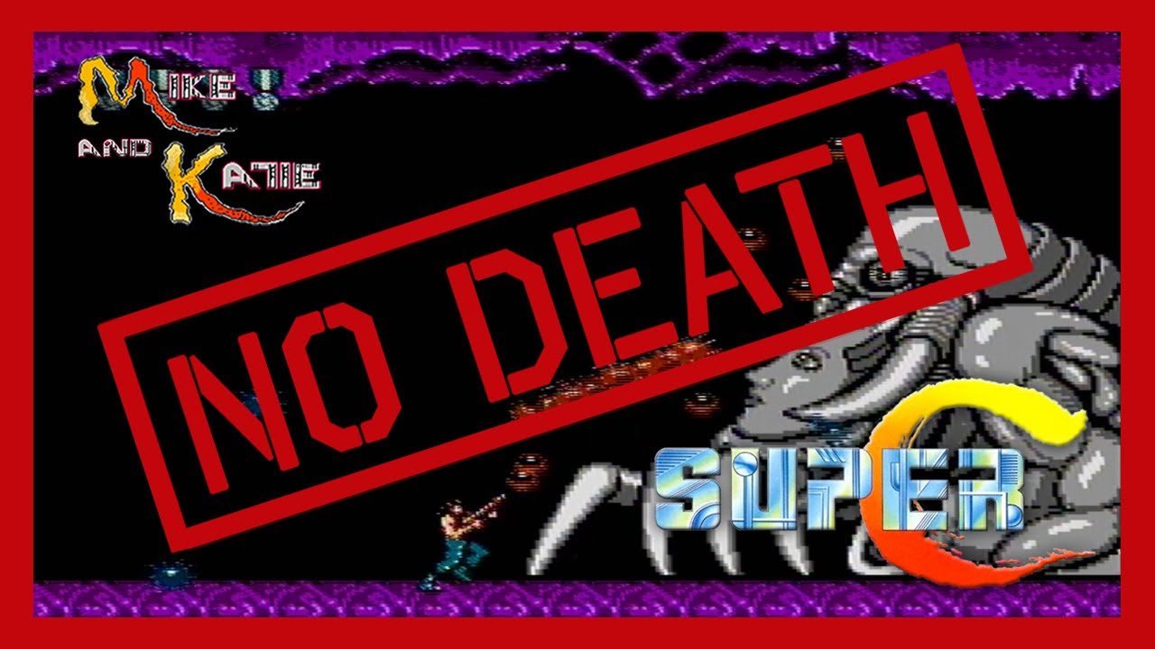 No Death Run: Super C - NES - Full Playthrough