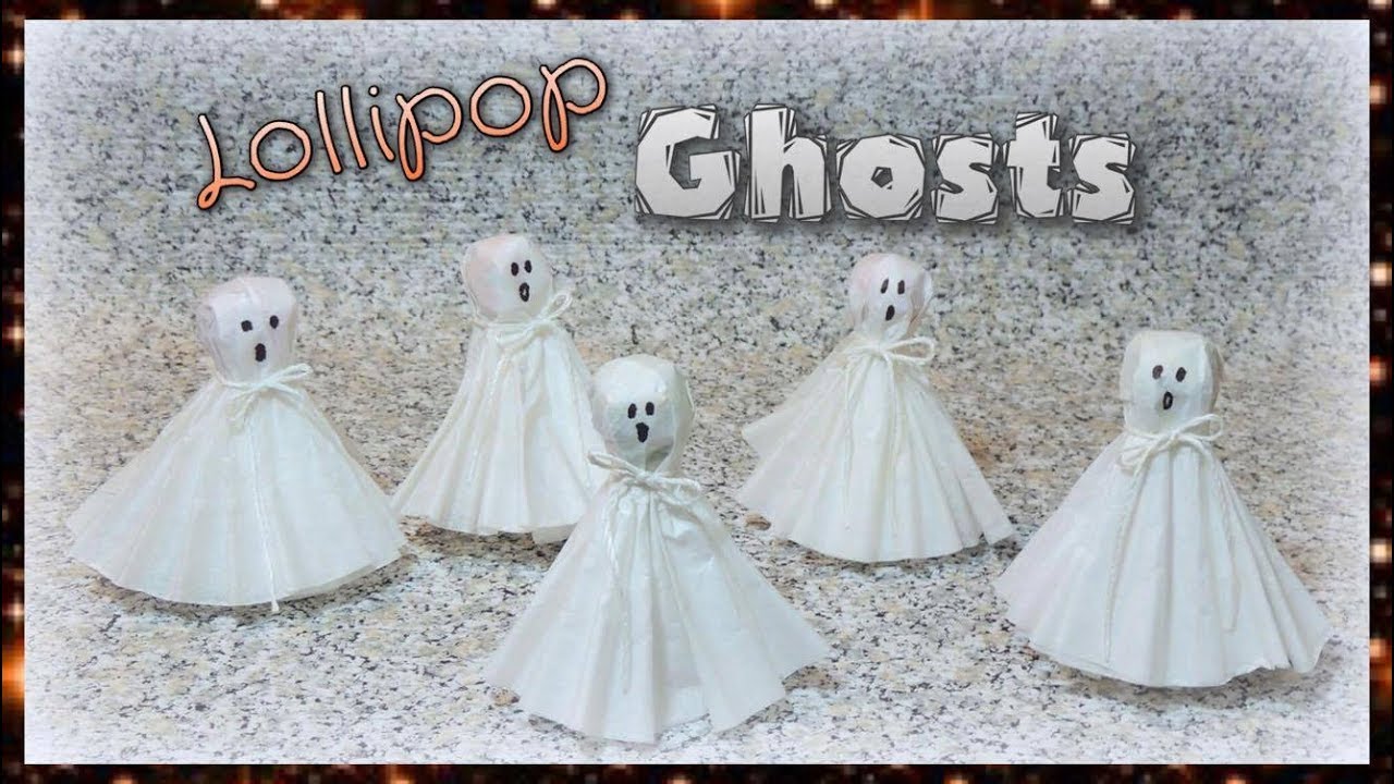 Lollipop Ghosts