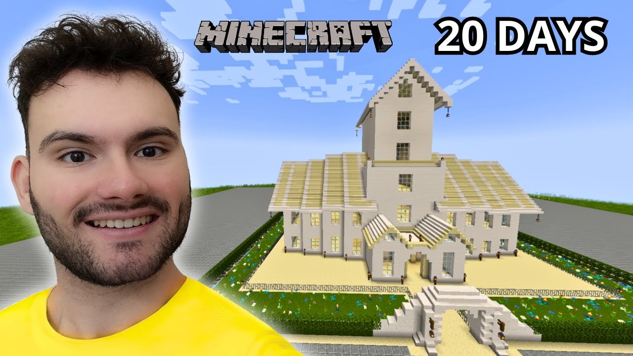 &Pi;&Epsilon;&Rho;&Alpha;&Sigma;&Alpha; 20 &Mu;&Epsilon;&Rho;&Epsilon;&Sigma; &Sigma;&Tau;&Omicron; CREATIVE MINECRAFT! (SEASON 2)