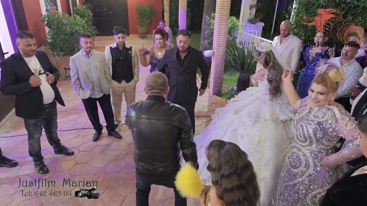 Nunta Isus si Alondra in sevilla 14 martie 2024 cu Stefan si Narcis de la barbulesti