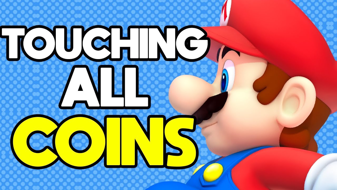 Is it Possible to Beat New Super Mario Bros DS While Touching Every Coin?