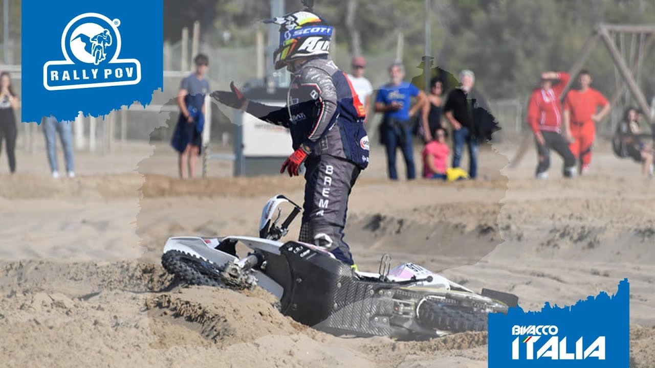 Il Battesimo di Renata - Trofeo KTM/Husqvarna/GasGas Bibione 2021 - Husqvarna FR450 Rally