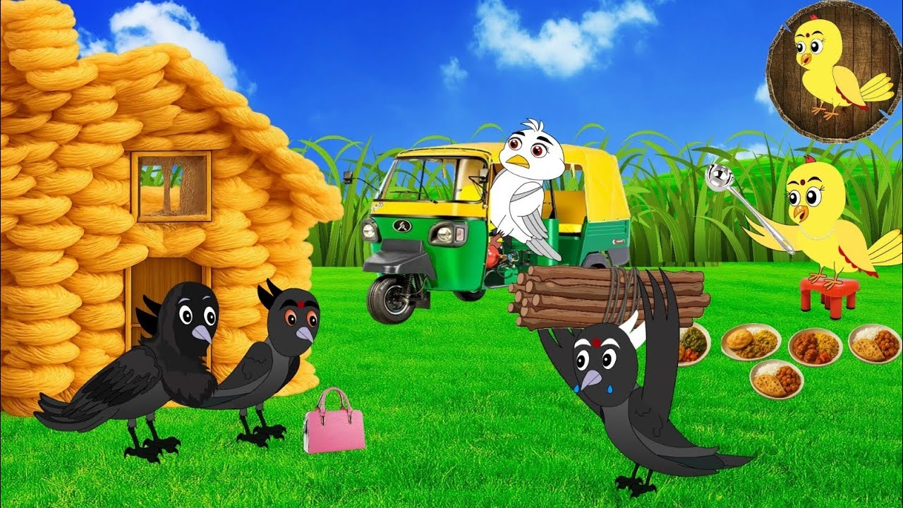 Cartoon 01/01/26 | Feel good stories in Tamil Tamil moral stories | Beauty Birds stories Tamil