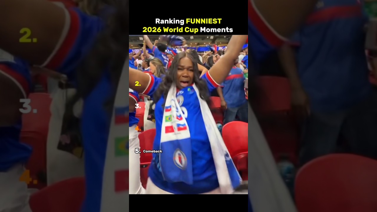 Ranking FUNNIEST World Cup 2026 Moments