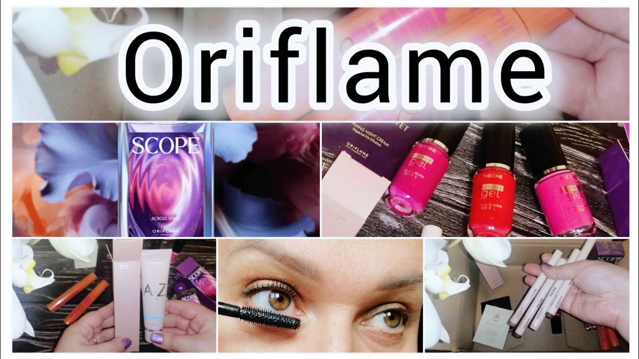 #ORIFLAME Распаковка и обзор заказа Орифлейм 🎁 Тени-карандаши🖍️ Лаки для ногтей💅 Scope Across Space👍