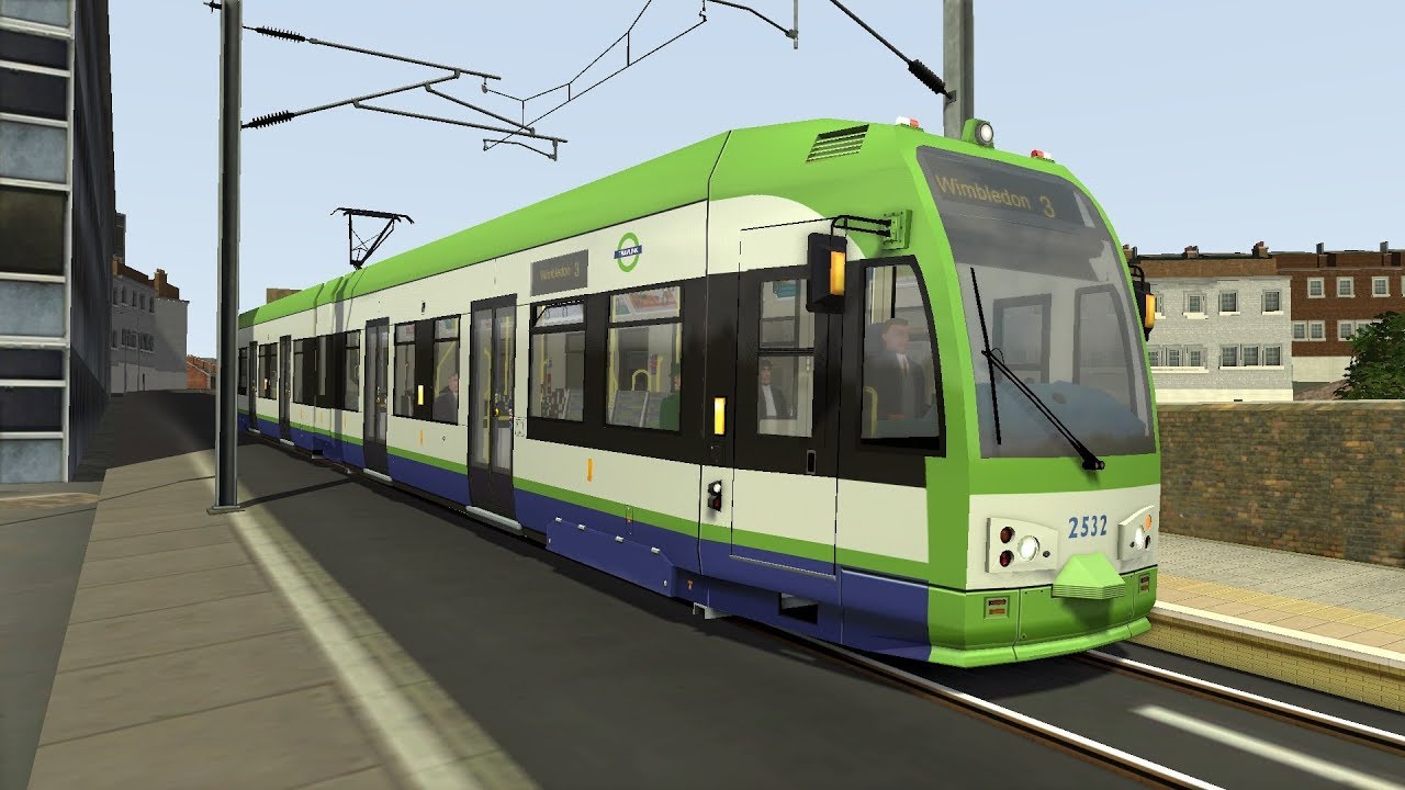 Train Simulator 2019 - Croydon Tramlink - Mitcham Junction to East Croydon