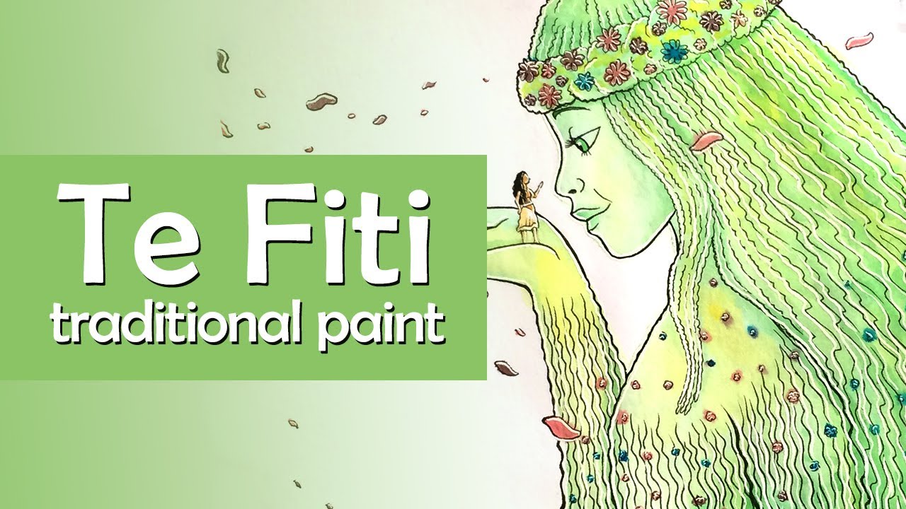 TE FITI - Time-lapse traditional paint