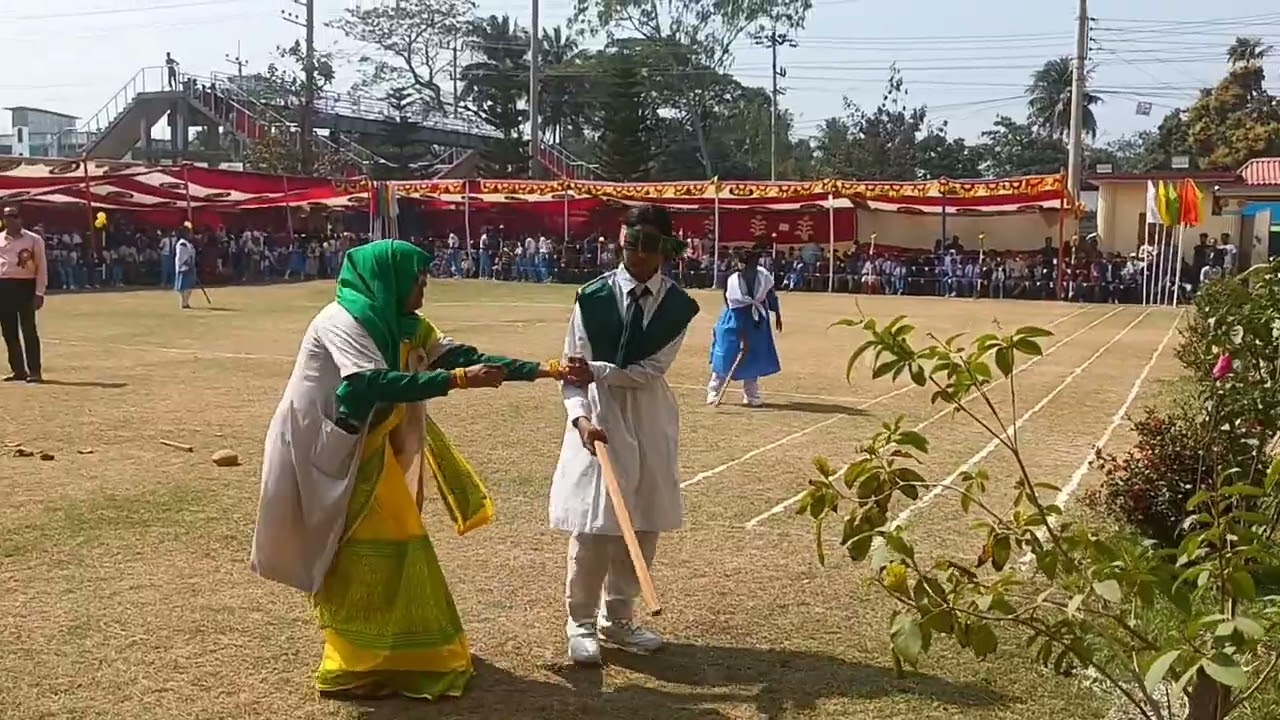 হাঁড়ি ভাঙ্গা খেলা।জয়নুল আবেদিন মেমোরিয়াল একাডেমি নোয়াখালী 
