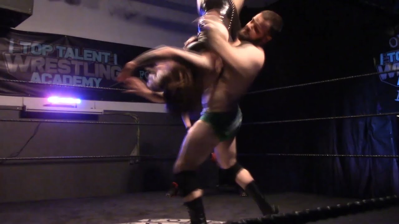 Ava Lawless vs Davey O'Doyle - INTERGENDER WRESTLING