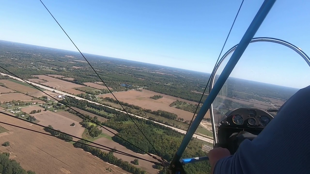 SOLO DAY!! Flying the Quicksilver MX Ultralight