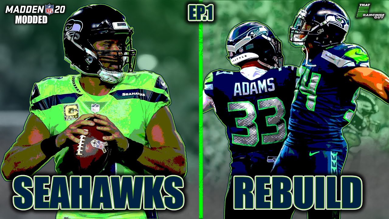 A Realistic Rebuild Of The Seattle Seahawks | Modded Madden Is Amazing | EP.1
