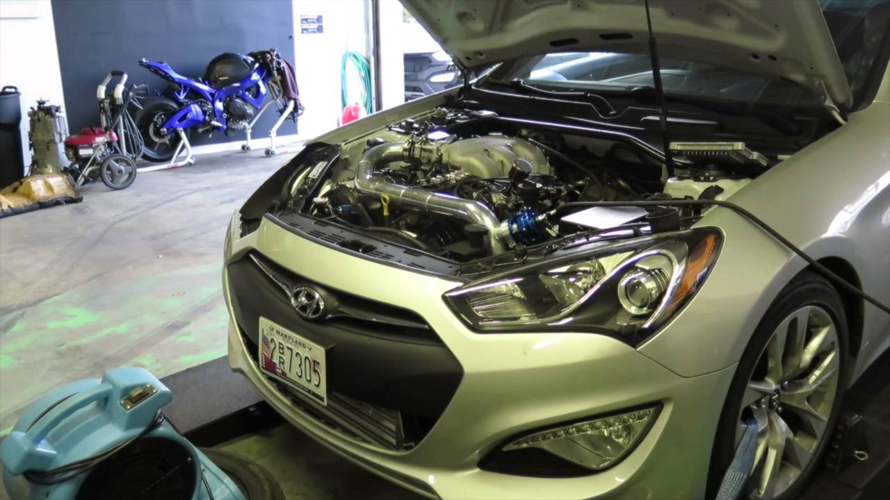 Tuning BK2 2013+ 3.8 GDI V6 Rotrex Supercharger kit