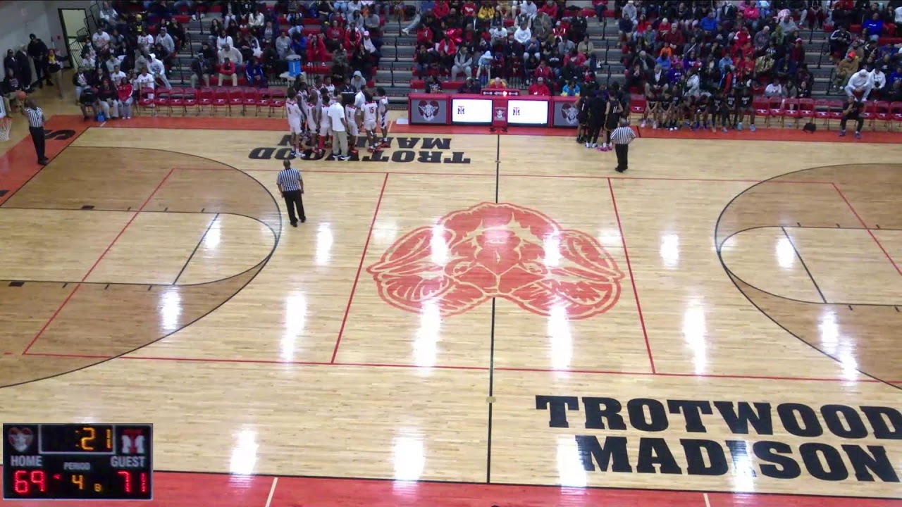 Trotwood-Madison vs Aiken High School Boys' Junior Varsity Basketball