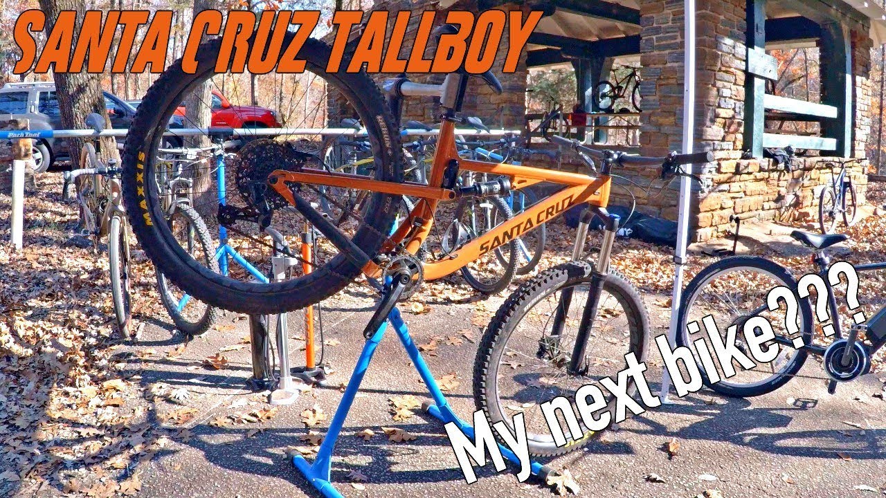 2018 Santa Cruz Tallboy Test Ride & Review