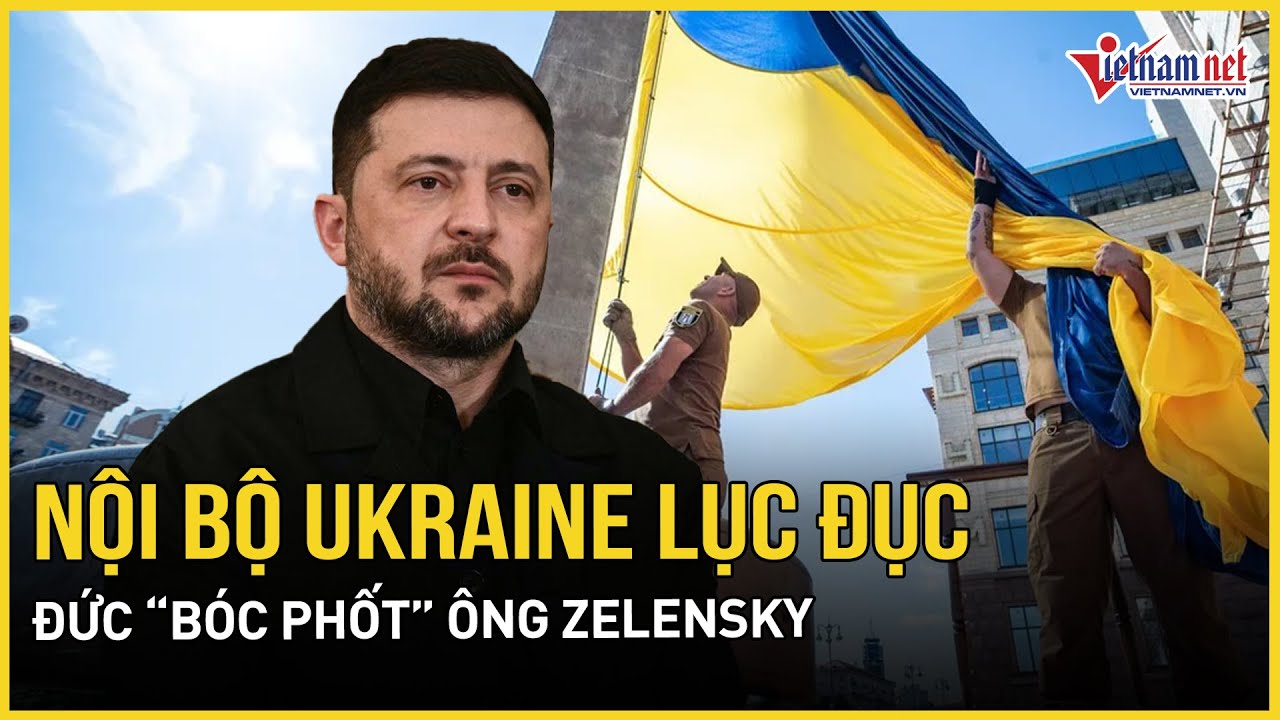 Nội bộ Ukraine lục đục - Nga vạch trần tổn thất Kiev,  truyền thông Đức “bóc phốt” TT Zelensky