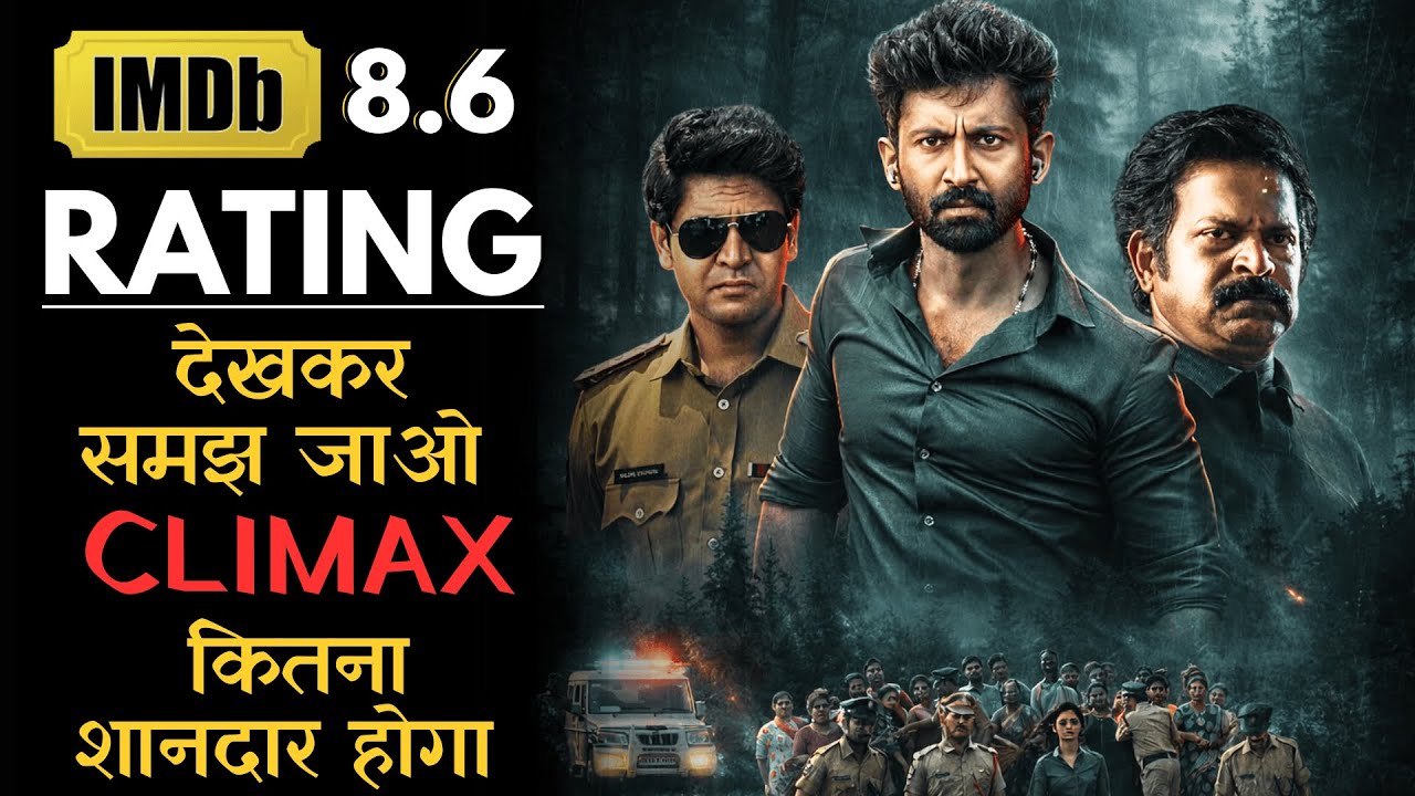 2025 Latest Tamil Investigation Suspense Thriller | Rating Bata Rahi Hai Ki Movie Me Kitna Dam Hai