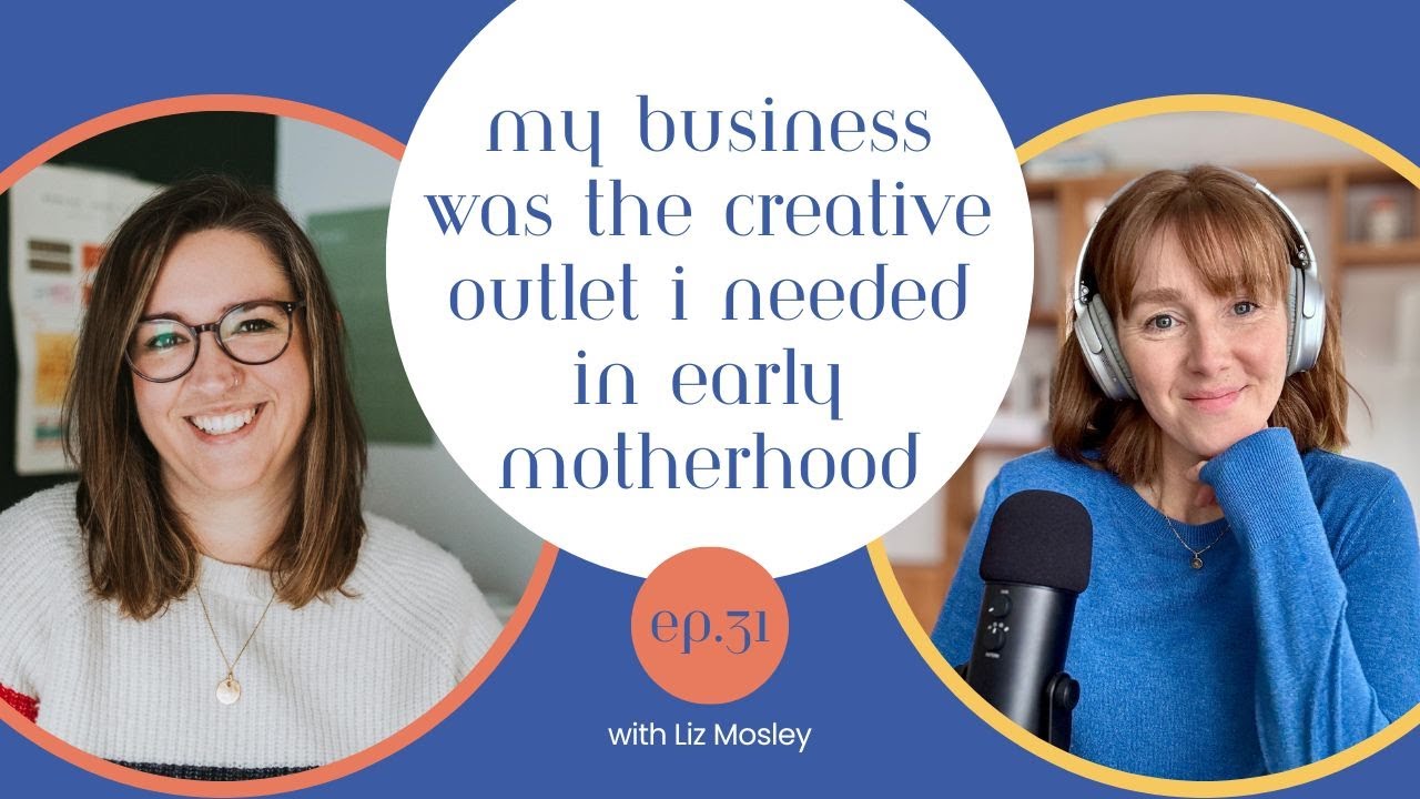 My Business Was The Creative Outlet I Needed In Early Motherhood