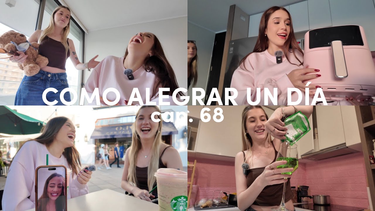 Nueva air fryer, ahora soy una house wife: reto de 365 días (día 68)