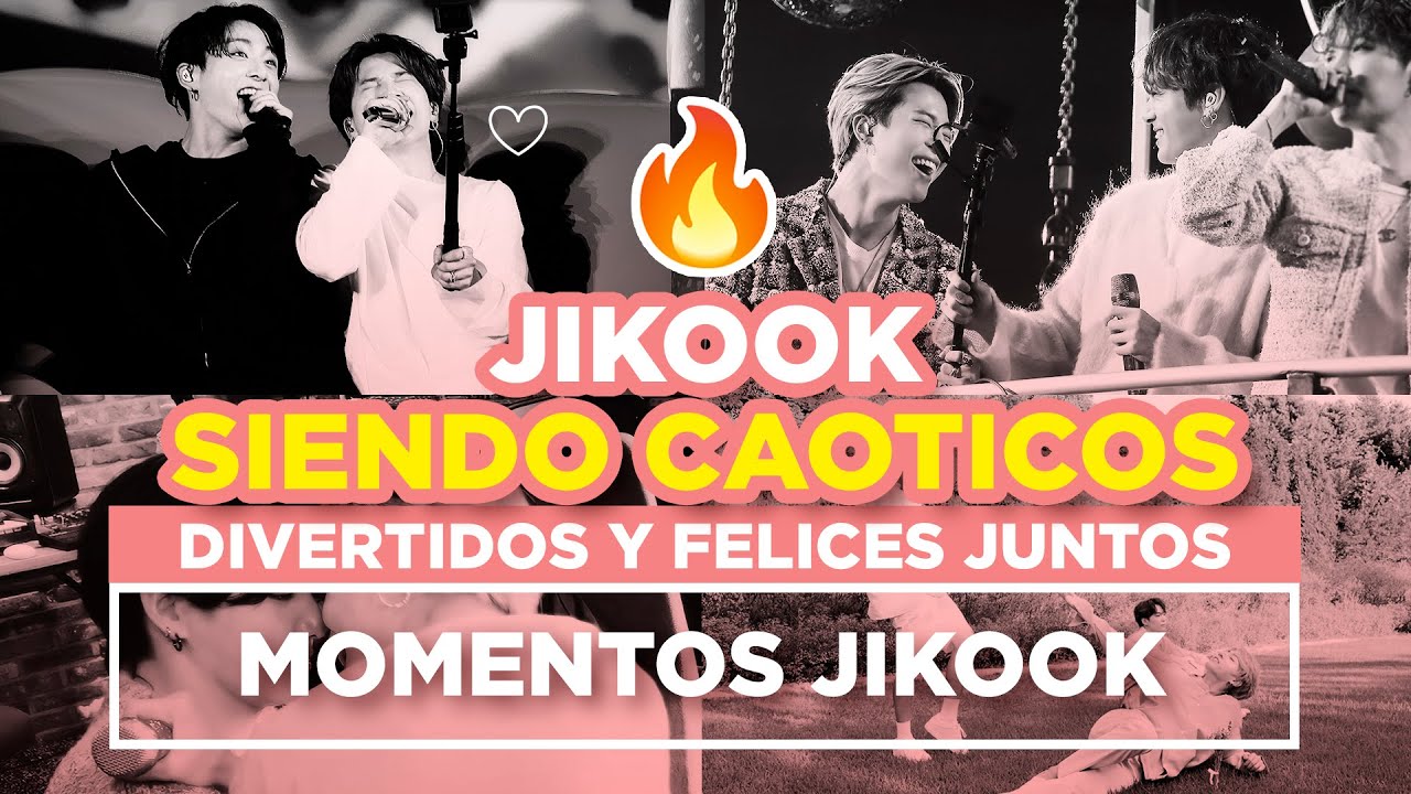 JIKOOK - SIENDO CAOTICOS, DIVERTIDOS Y FELICES JUNTOS + Jikook Being Chaotic (Cecilia Kookmin)