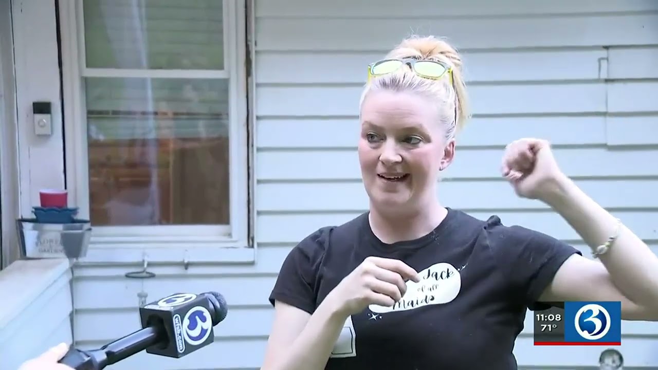 Bear breaks into Winsted home