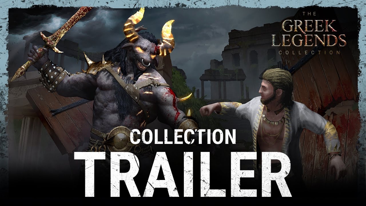 Dead by Daylight | Greek Legends Collection Trailer
