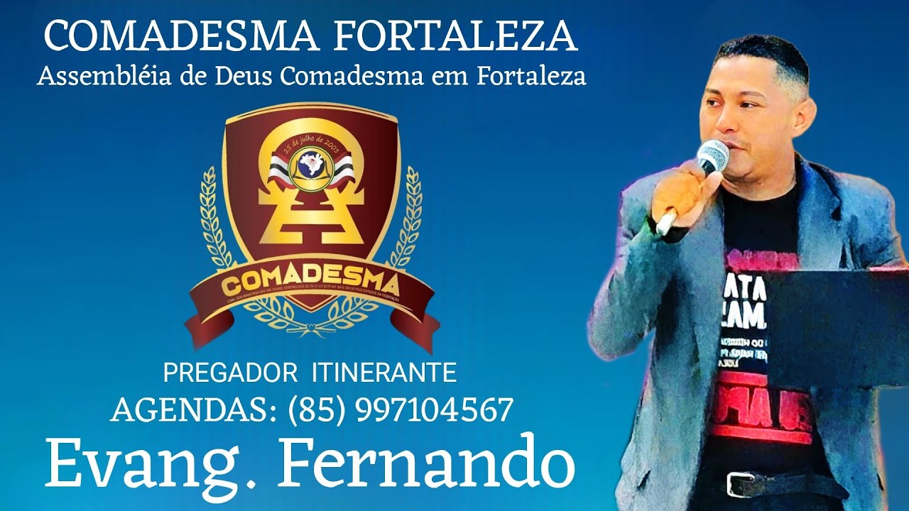 Evang. Fernando / Ministério Pentecostal Seara em Chamas