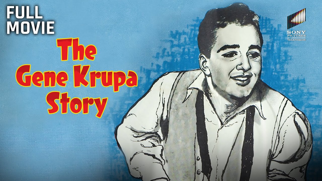 The Gene Krupa Story | Full Movie | Starring Sal Mineo, Susan Kohner & John Cassavetes