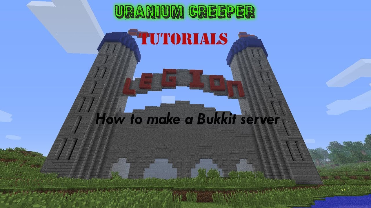 How to make a Minecraft Bukkit server (Works with ALL versions)