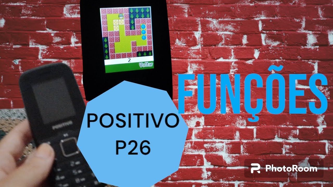 POSITIVO P26: FUNCIONALIDADES