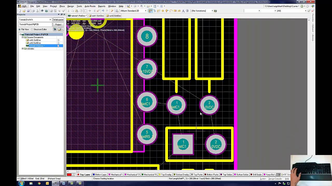 Altium Tutorial Part 2 - PCB