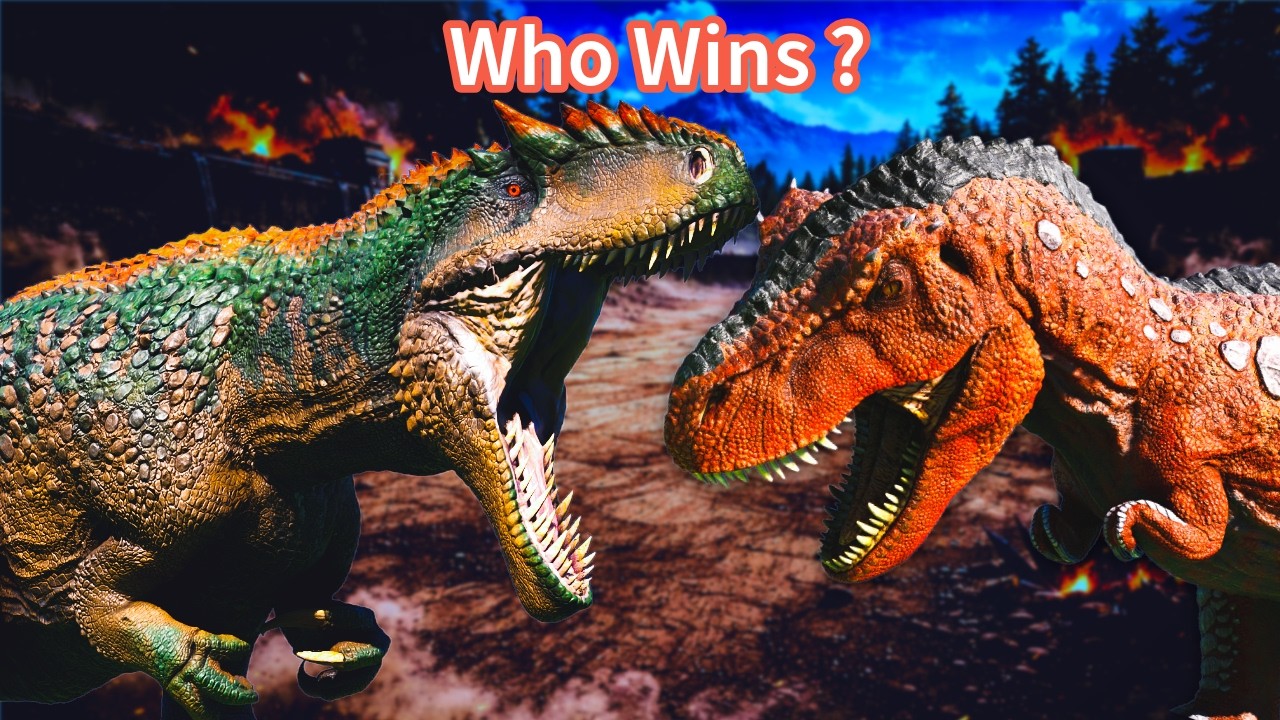 ARK Ascended Battle Simulation: 1vs1 Tournament
