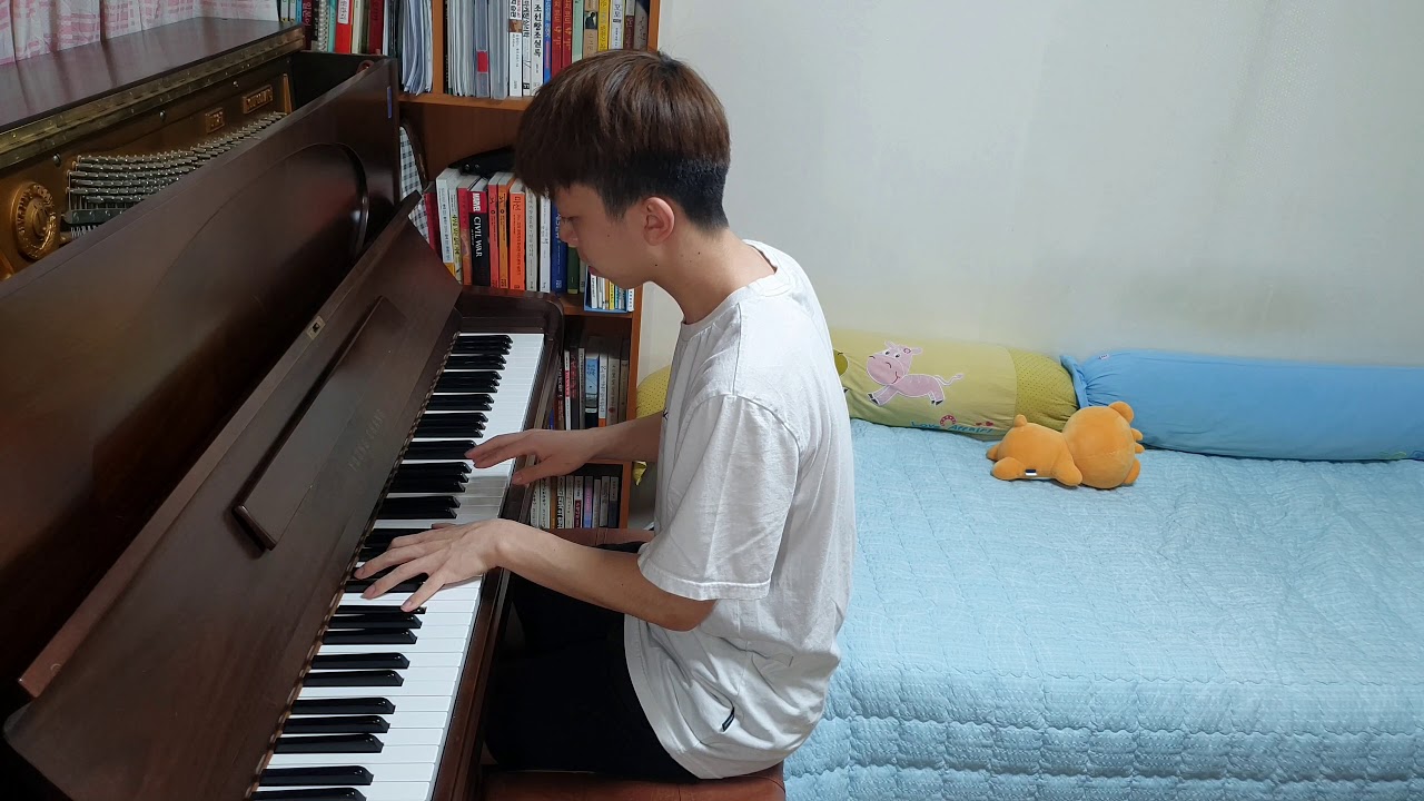 애쉬 아일랜드 (ASH ISLAND) - Error (Feat. Beautiful) (piano cover)