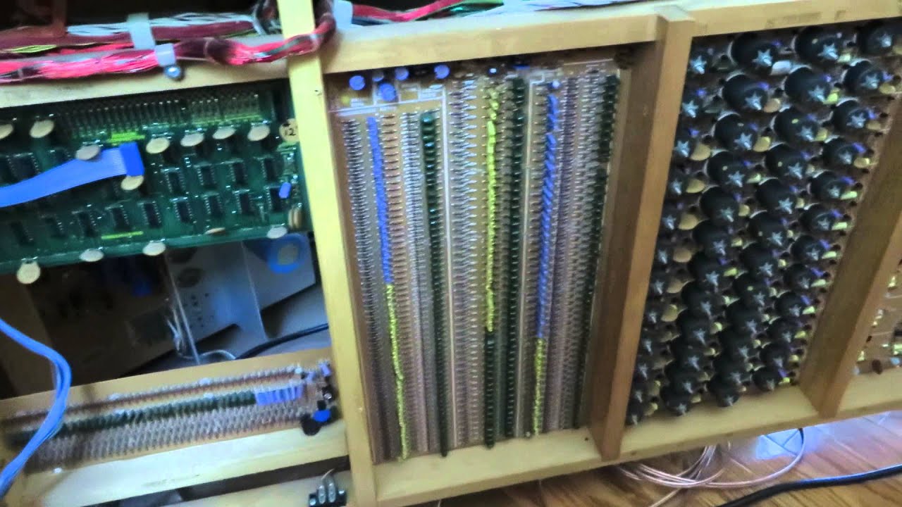 Inside the Rodgers Scarborough 750BE analog organ