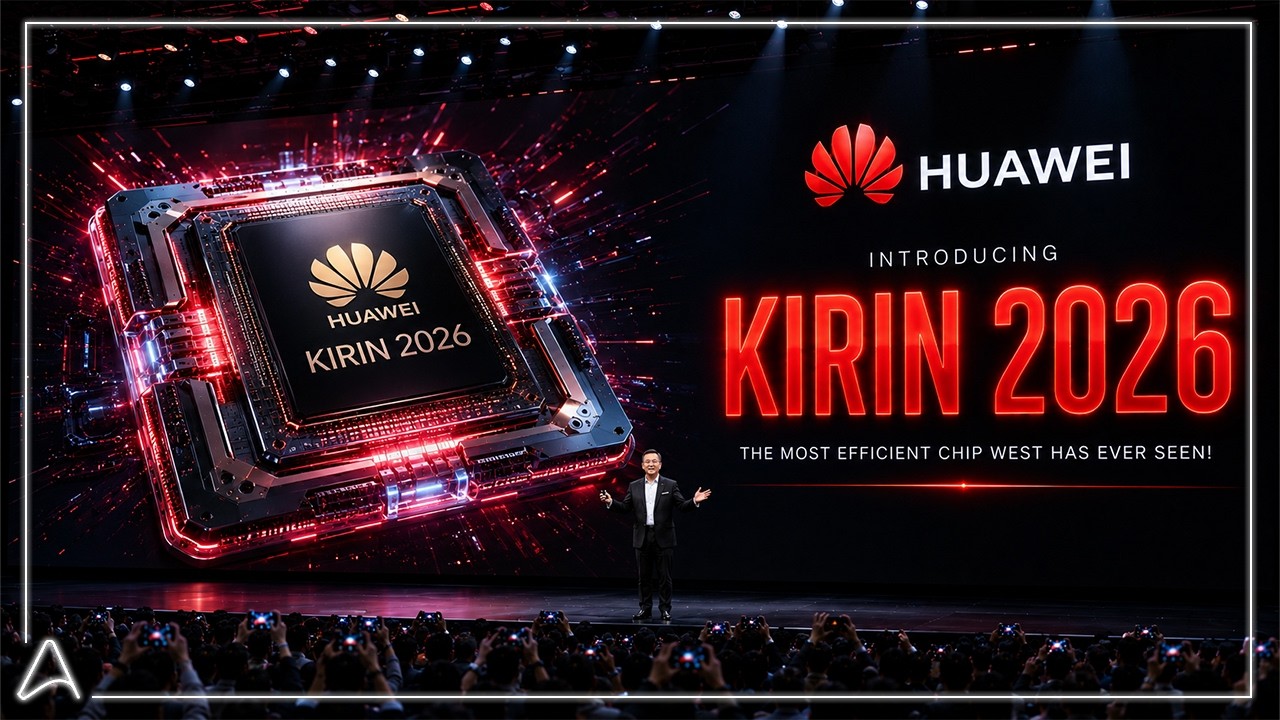 Huwaei's New LogicFolding Chip Might Destroy The Western Chip Manufacturers!