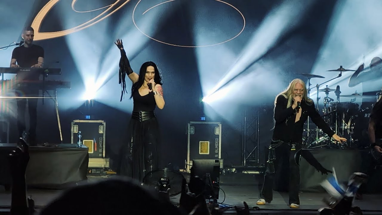 Tarja feat. Marco — Planet Hell, Live in Pilsen