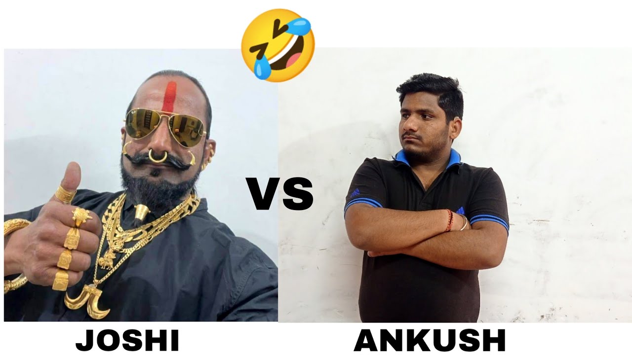 #signlanguage Joshi Vs Ankush 🤣💰  || Funny video || #deaf